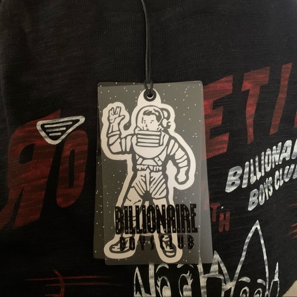 Billionaire Boys Club Rocketin Print Tee NWT - Picture 8 of 9